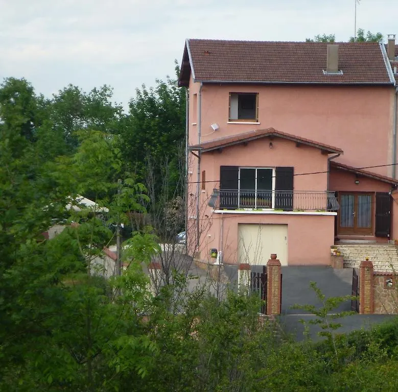 Chambres D'Hotes Les Terrasses De Fleurieux Guest House 0*, Fleurieux-sur-l'Arbresle