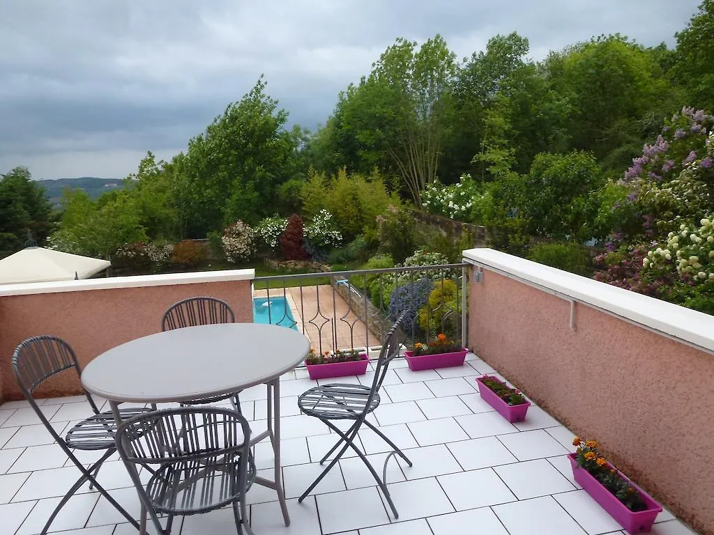 Chambres D'Hotes Les Terrasses De Fleurieux Guest House