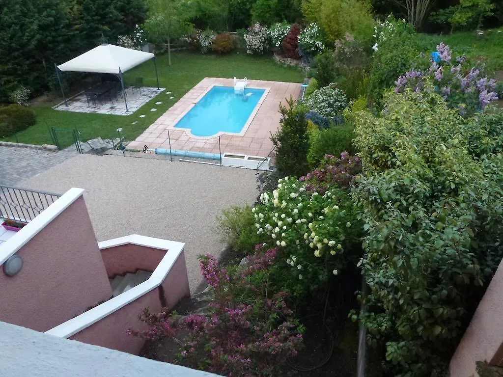 Chambres D'Hotes Les Terrasses De Fleurieux Guest House