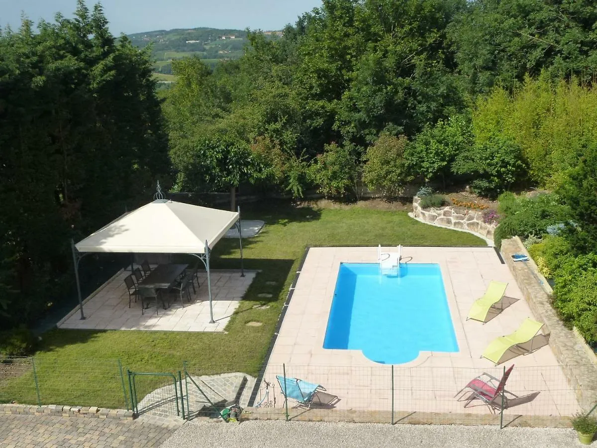 Chambres D'Hotes Les Terrasses De Fleurieux Guest House