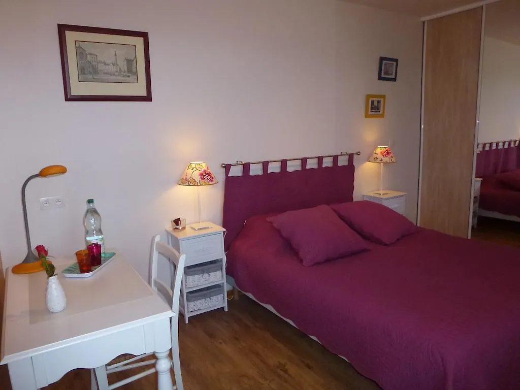 Chambres D'Hotes Les Terrasses De Fleurieux Guest House